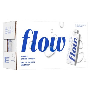 Flow Naturally Alkaline Spring Water